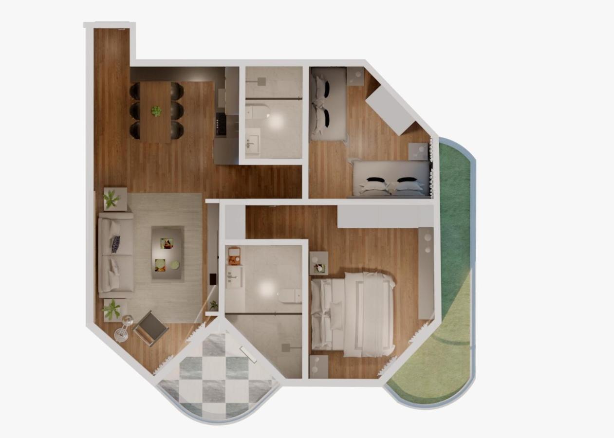 Apartamento Top - No Praia Brava Hotel Florianópolis Eksteriør billede