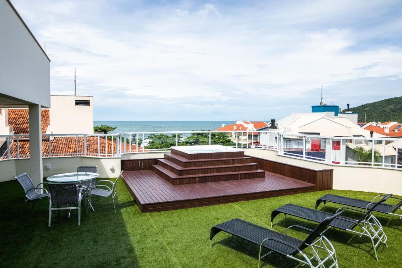 Apartamento Top - No Praia Brava Hotel Florianópolis Eksteriør billede