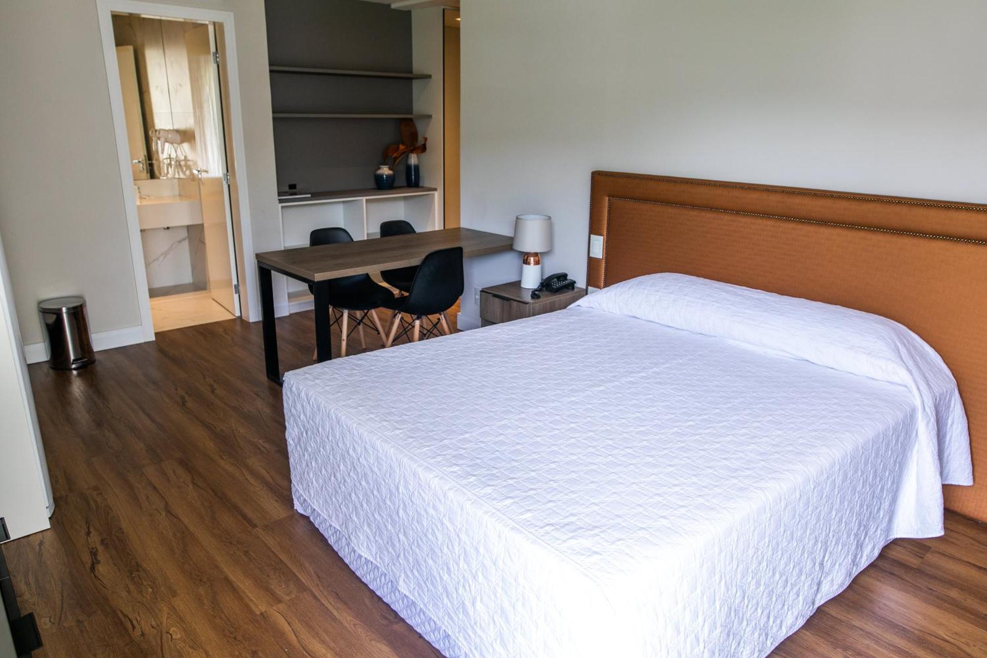 Apartamento Top - No Praia Brava Hotel Florianópolis Værelse billede