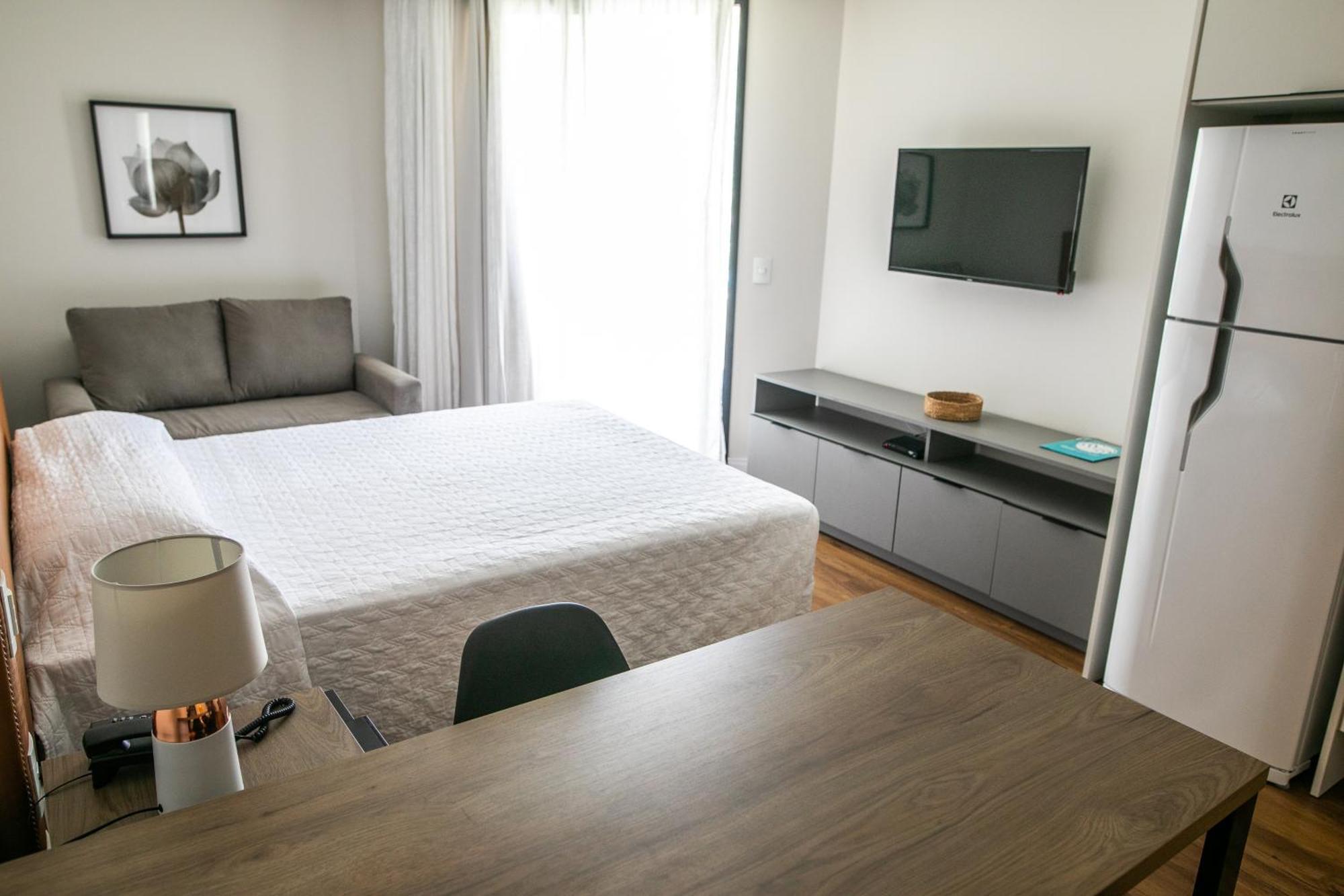 Apartamento Top - No Praia Brava Hotel Florianópolis Eksteriør billede