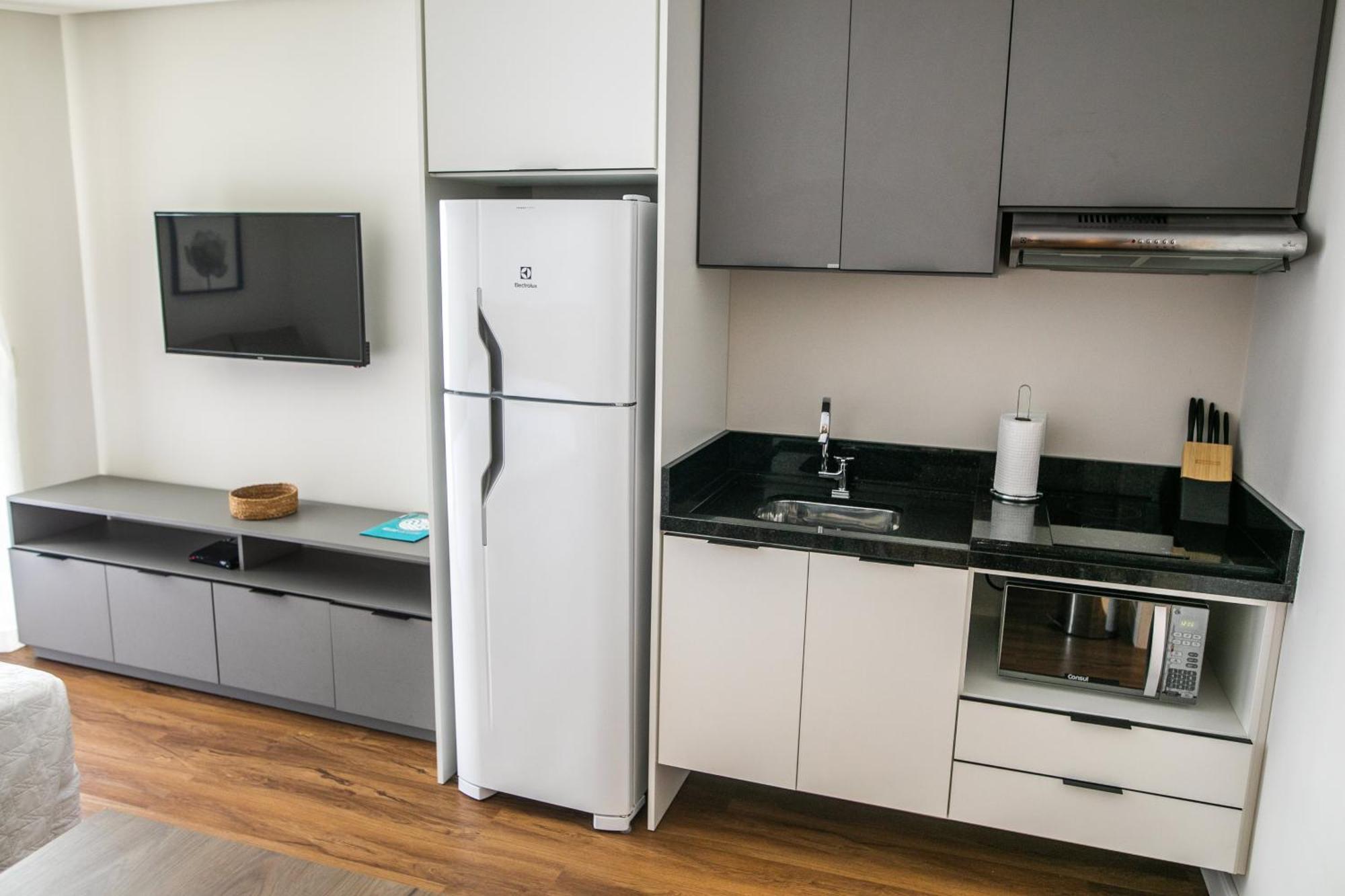 Apartamento Top - No Praia Brava Hotel Florianópolis Eksteriør billede