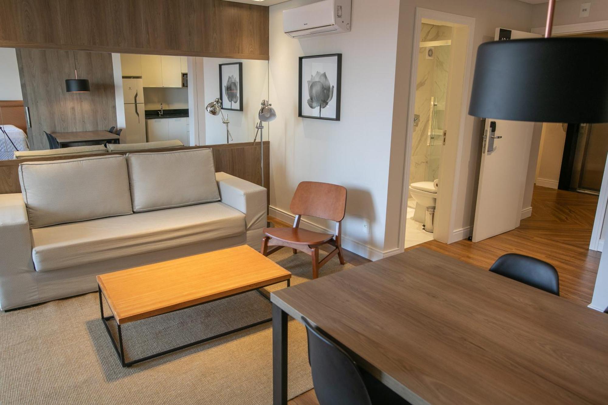 Apartamento Top - No Praia Brava Hotel Florianópolis Eksteriør billede