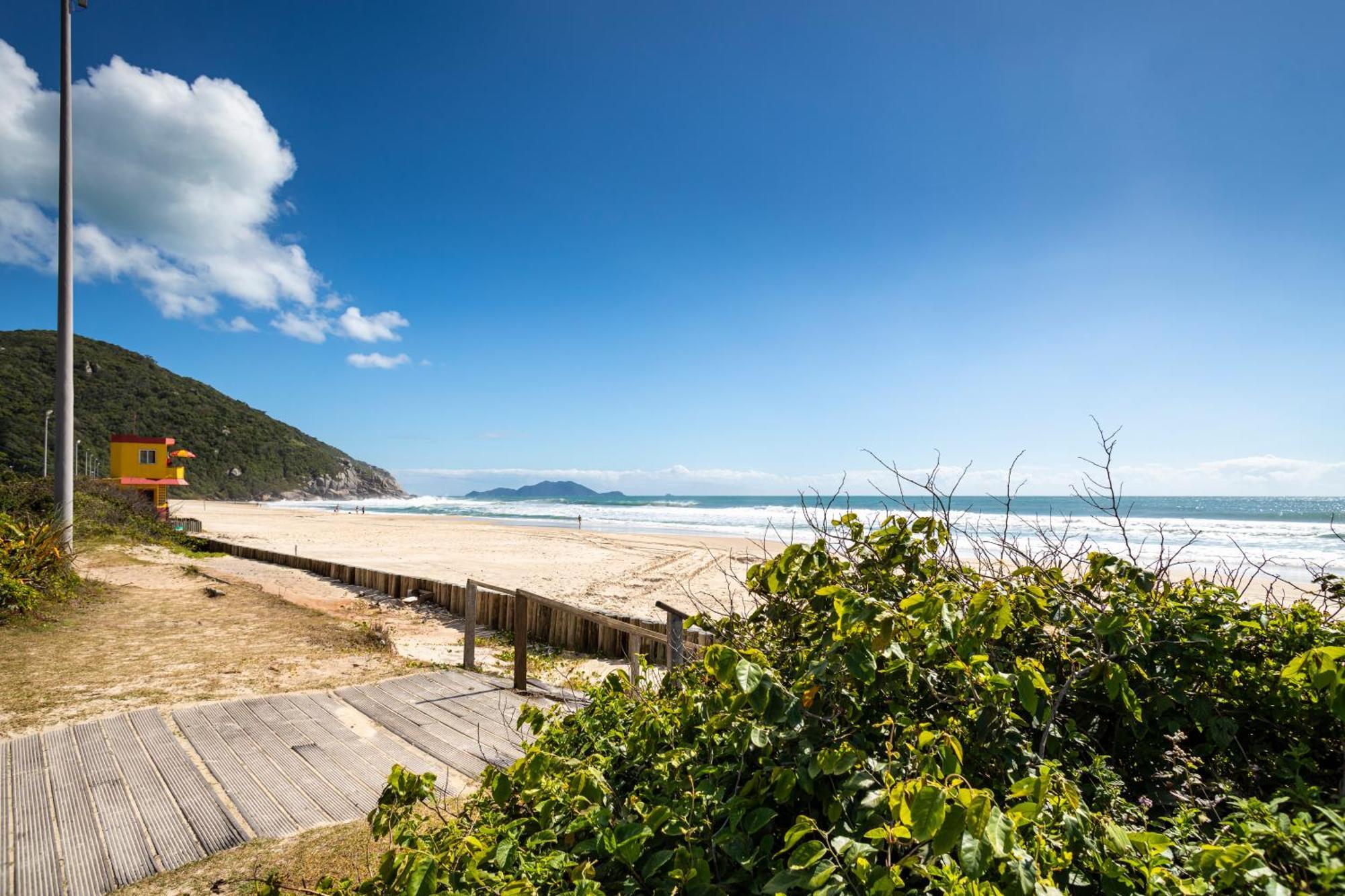 Apartamento Top - No Praia Brava Hotel Florianópolis Eksteriør billede