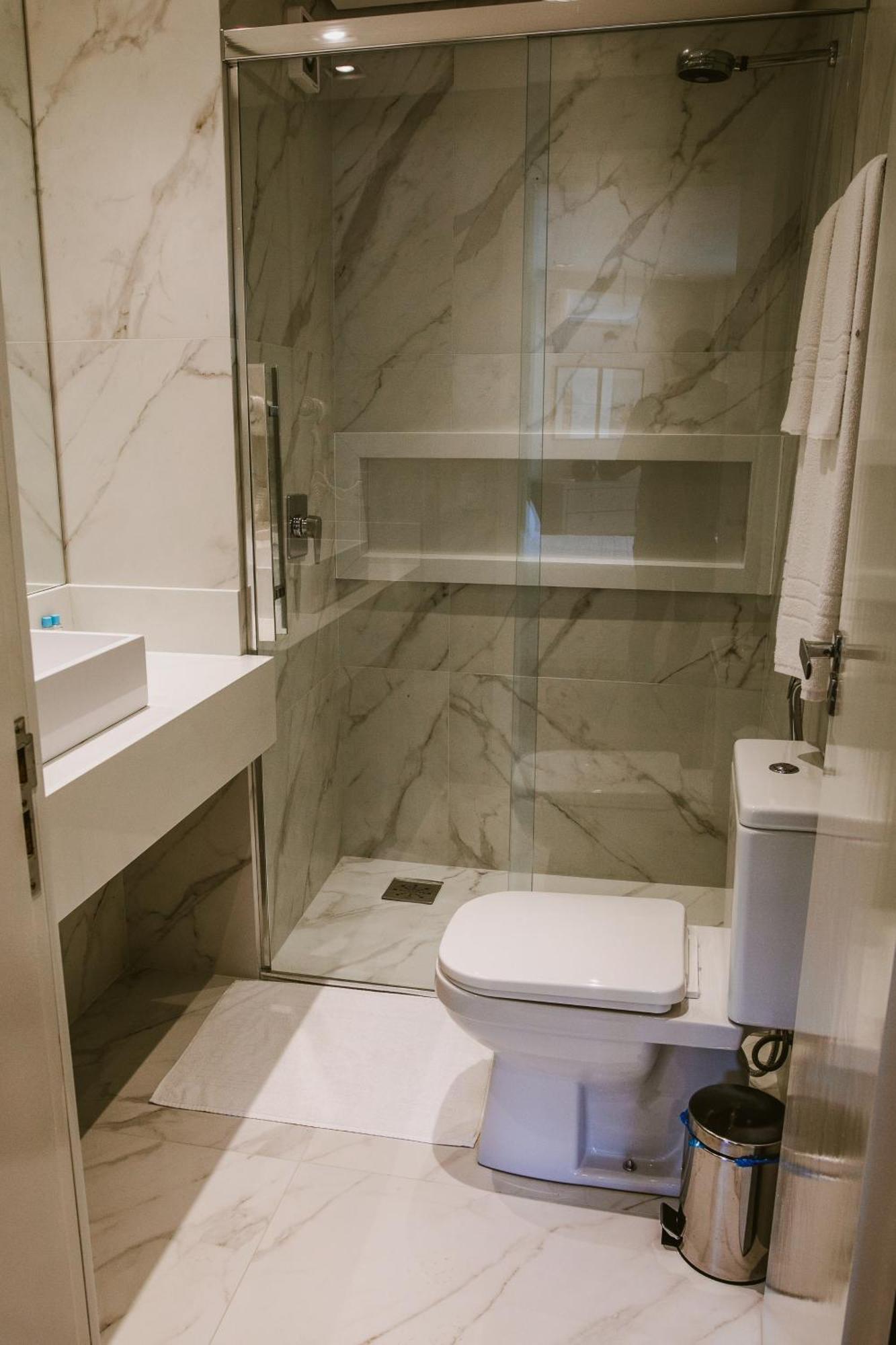 Apartamento Top - No Praia Brava Hotel Florianópolis Eksteriør billede