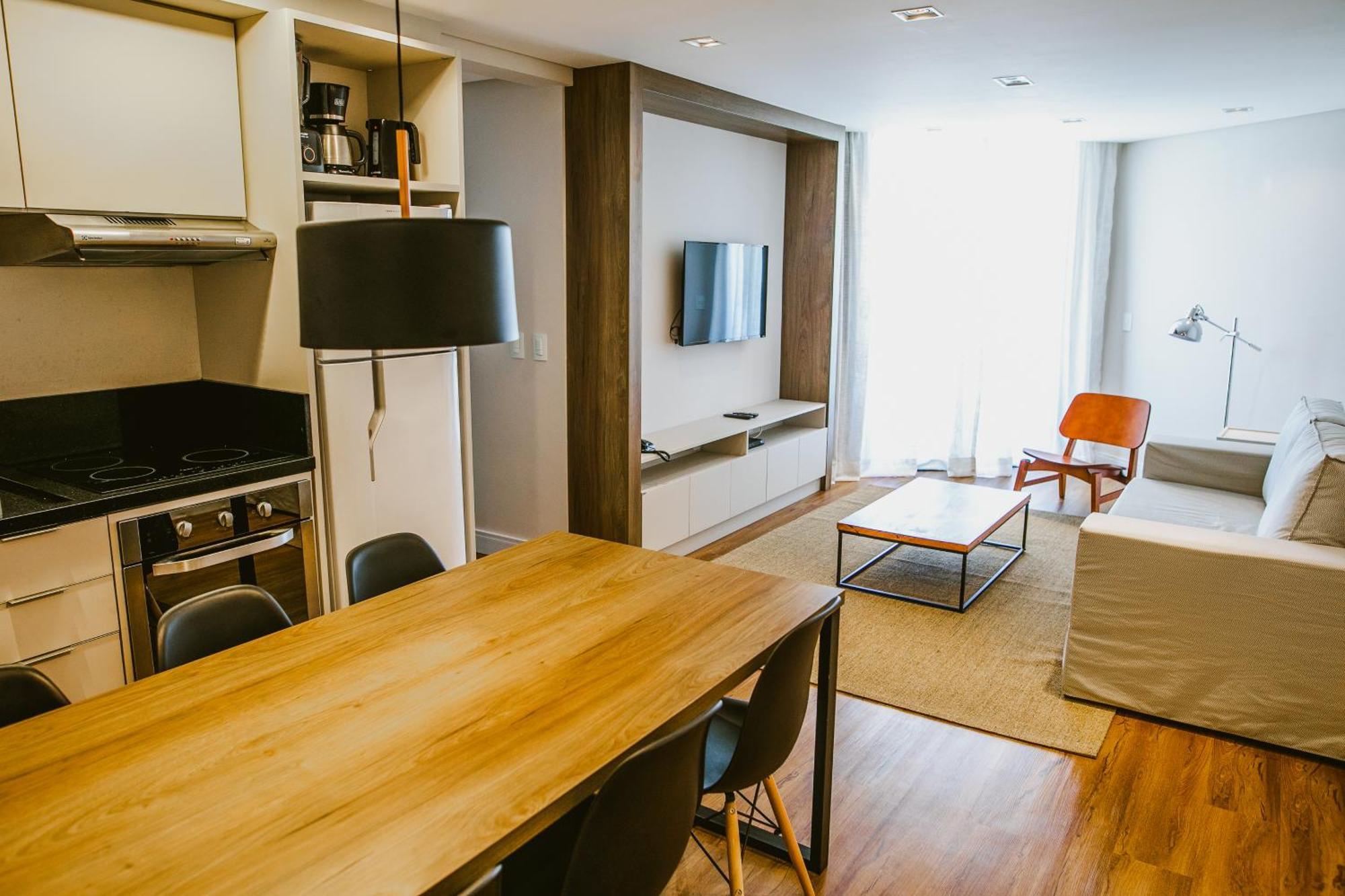 Apartamento Top - No Praia Brava Hotel Florianópolis Eksteriør billede